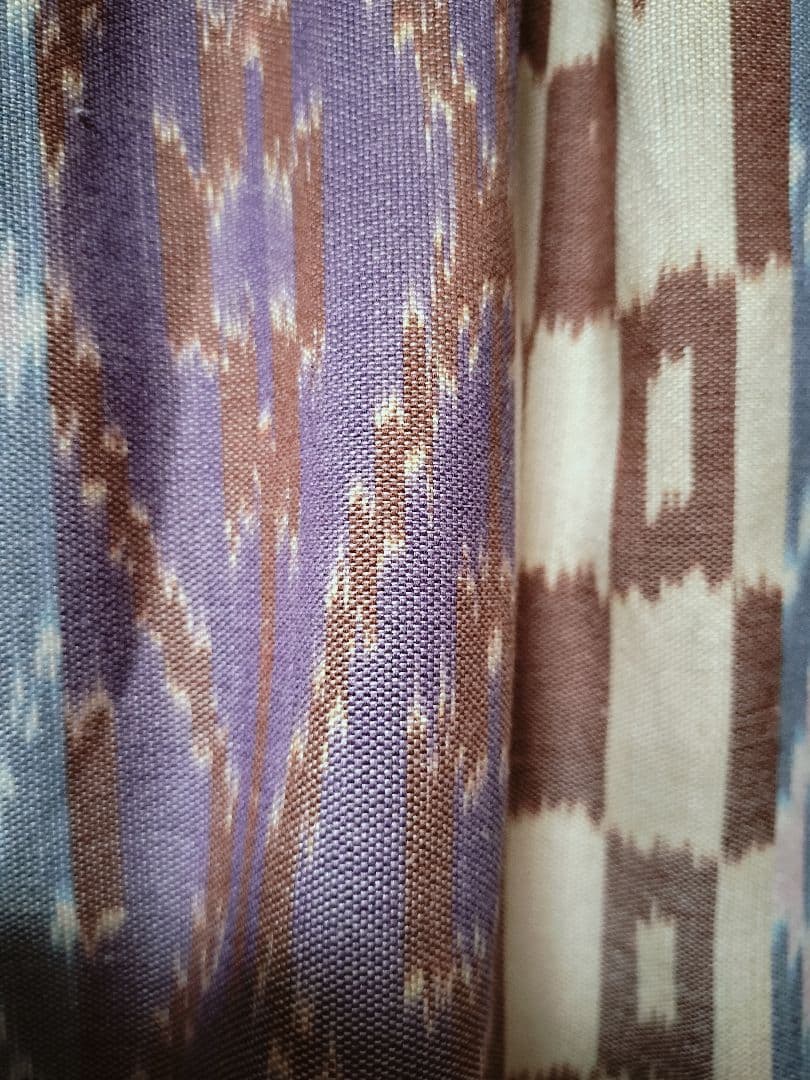 手織りコットンスカート　コットンマットミー　注文品　新品　タイ製