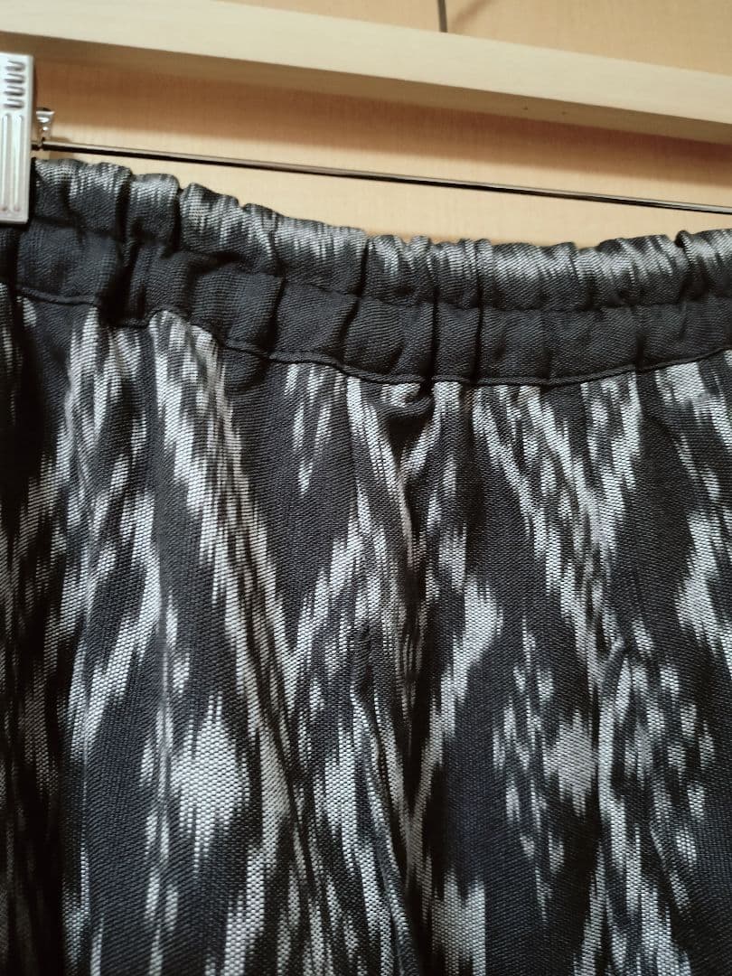 手織りコットンスカート　コットンマットミー　注文品　新品　タイ製