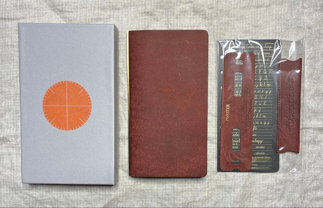 【新品】PLOTTER プロッター 限定 プエブロ ナローサイズ レッドブラウン