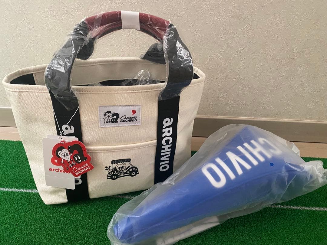 ARCHIVIO トートバッグ・ヘッドカバーセット