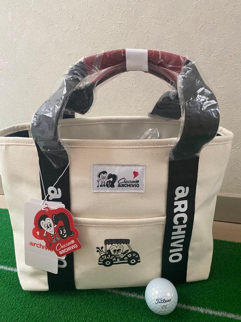 ARCHIVIO トートバッグ・ヘッドカバーセット