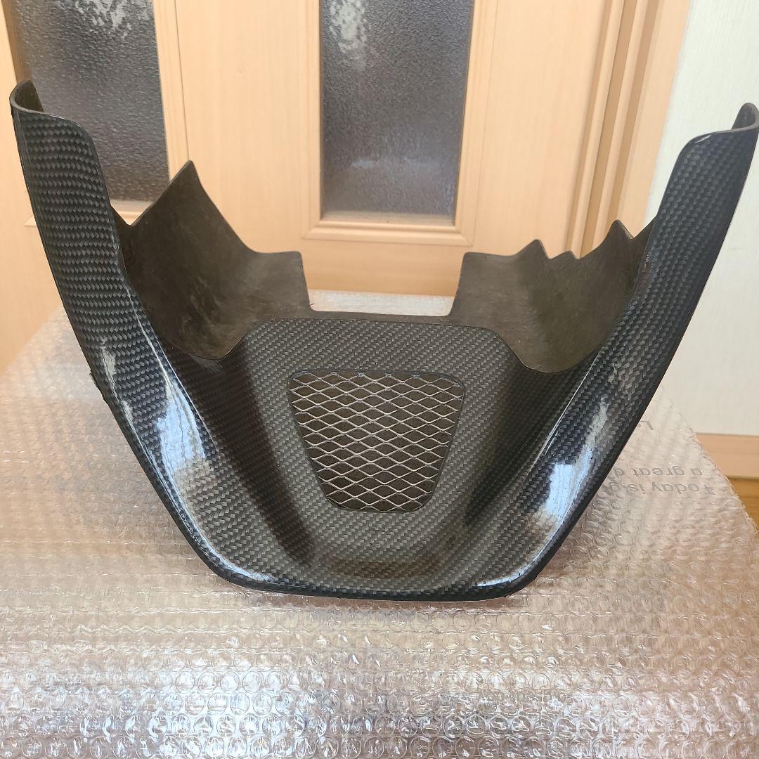 Vmax1200専用パーツ　アンダーカウル　カーボン柄ラッピング