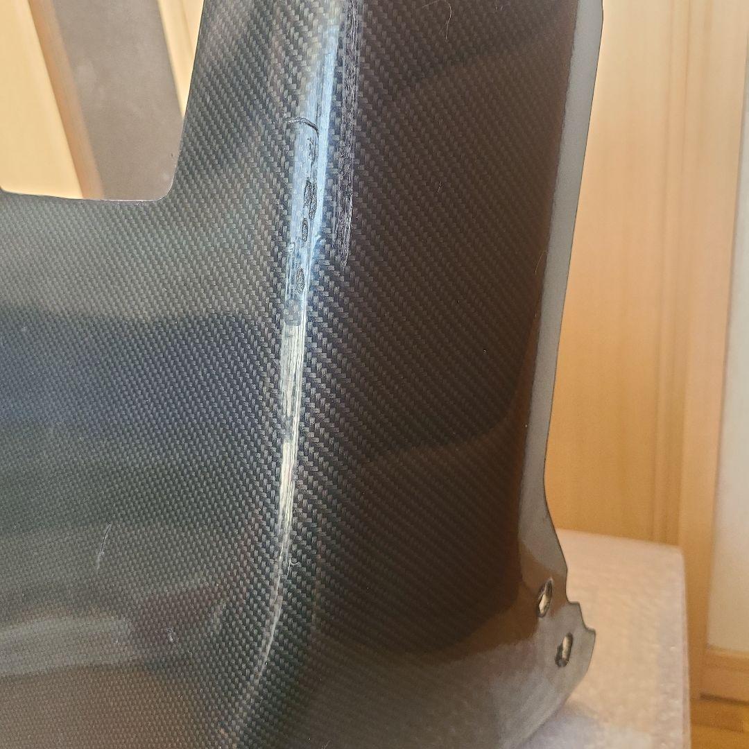 Vmax1200専用パーツ　アンダーカウル　カーボン柄ラッピング