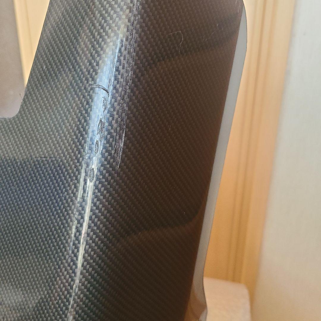 Vmax1200専用パーツ　アンダーカウル　カーボン柄ラッピング