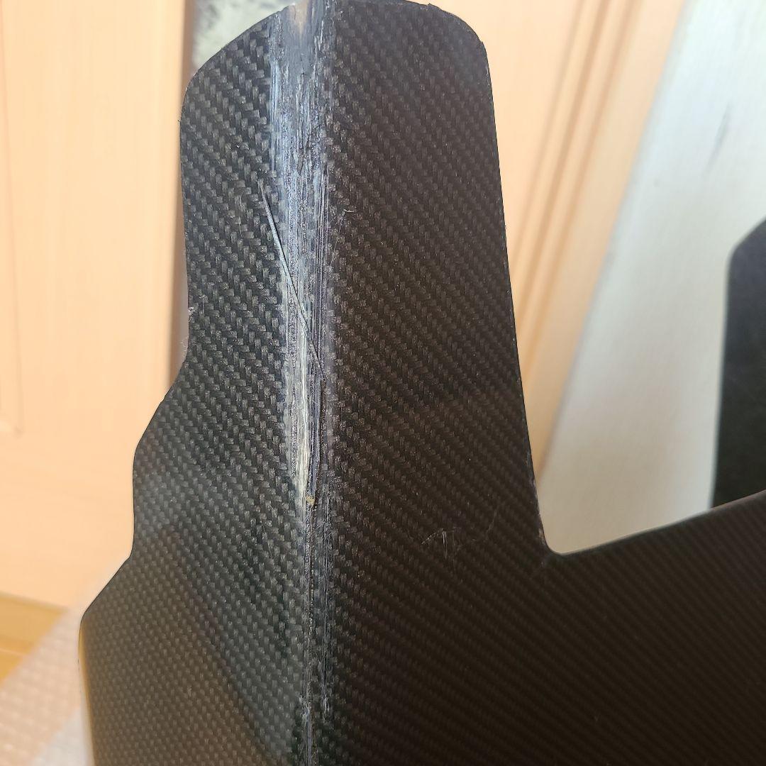 Vmax1200専用パーツ　アンダーカウル　カーボン柄ラッピング