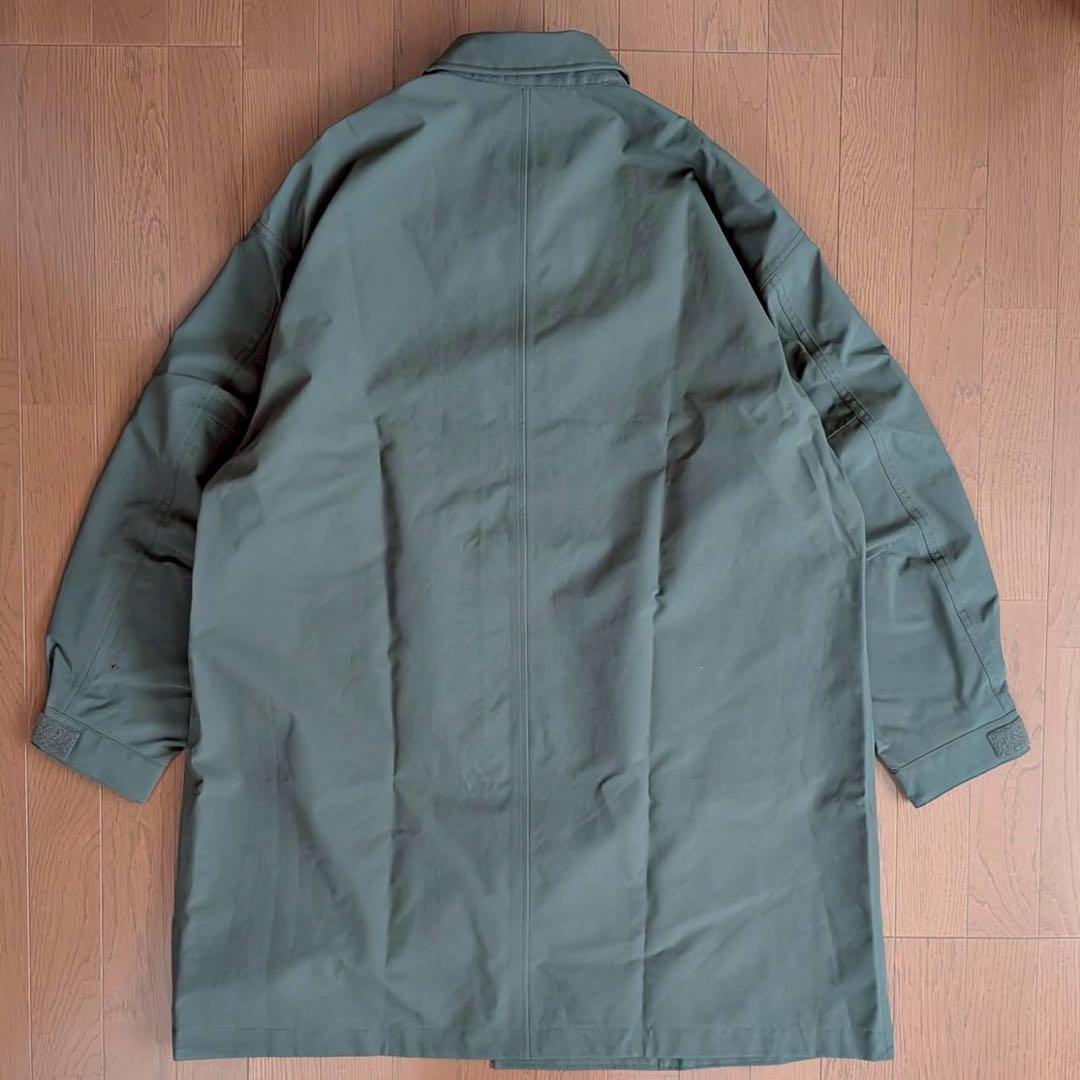 新品 定価56,500円 防水 ゴアテックス コンピレーションオーバーコート