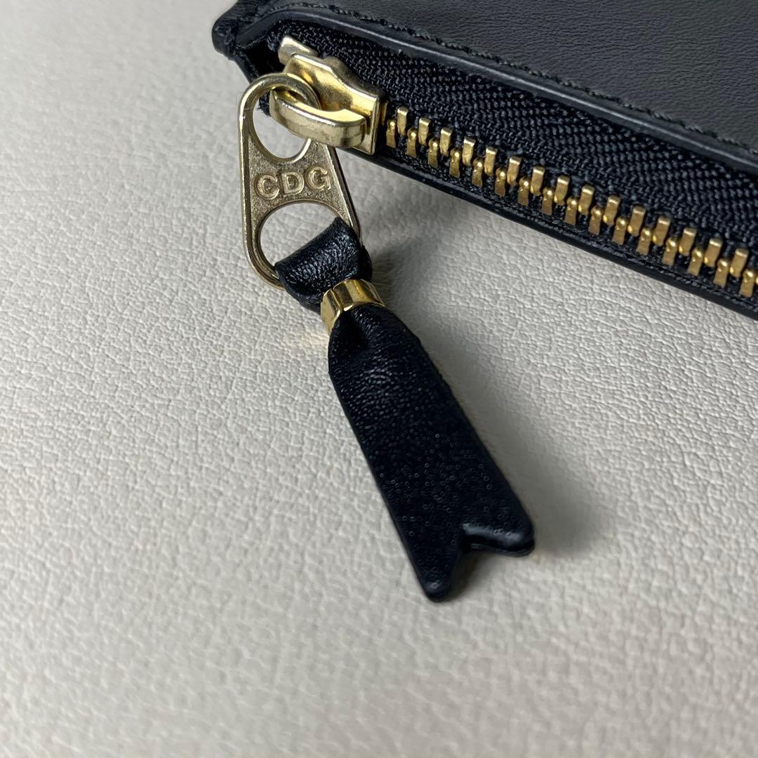 美品　COMME des GARCONS SA3100HL コンパクトウォレット