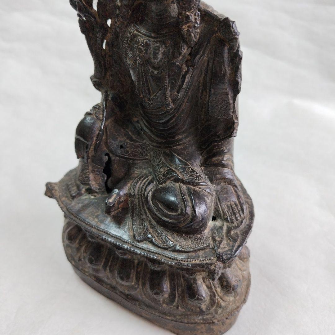 〔中国の鍍金仏〕