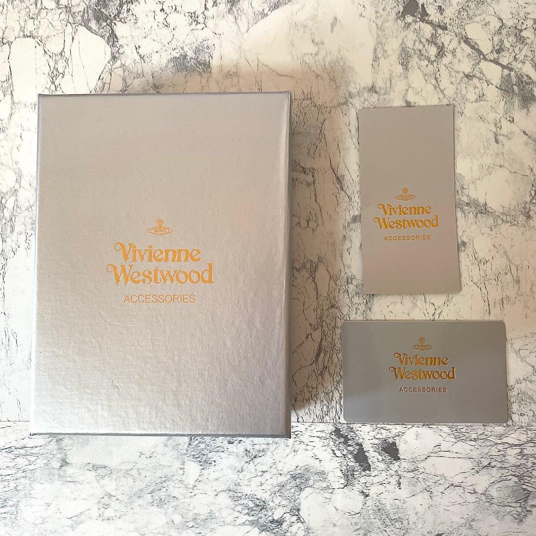 【Vivienne Westwood】 二つ折り財布 がま口