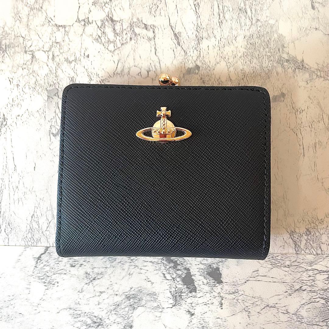 【Vivienne Westwood】 二つ折り財布 がま口
