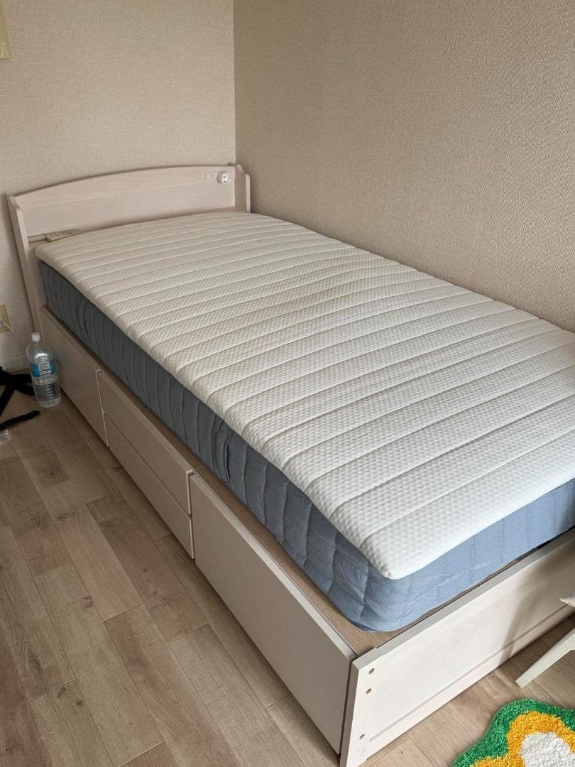 IKEAマットレス＋トッパーセット 現金7,000円