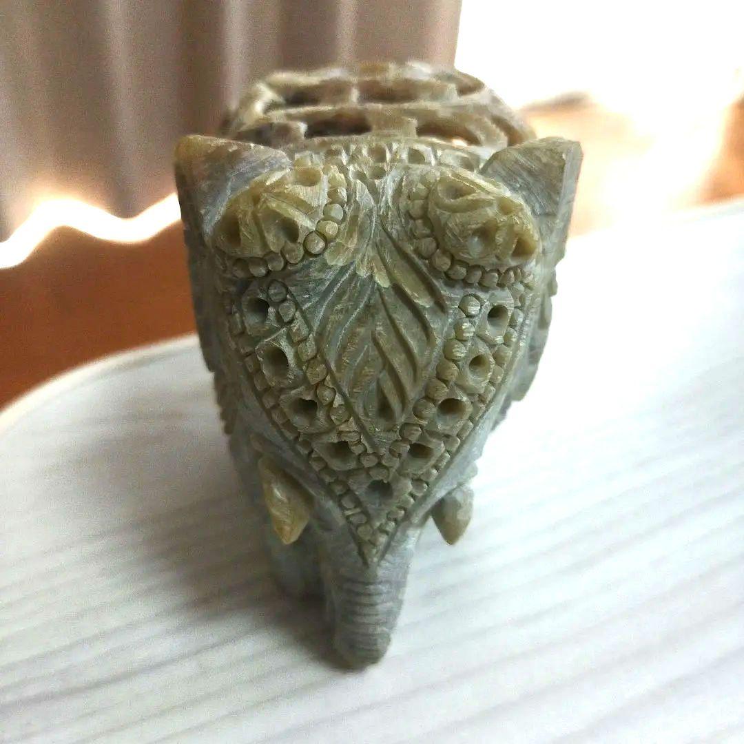 【アジア圏購入】象のオブジェ