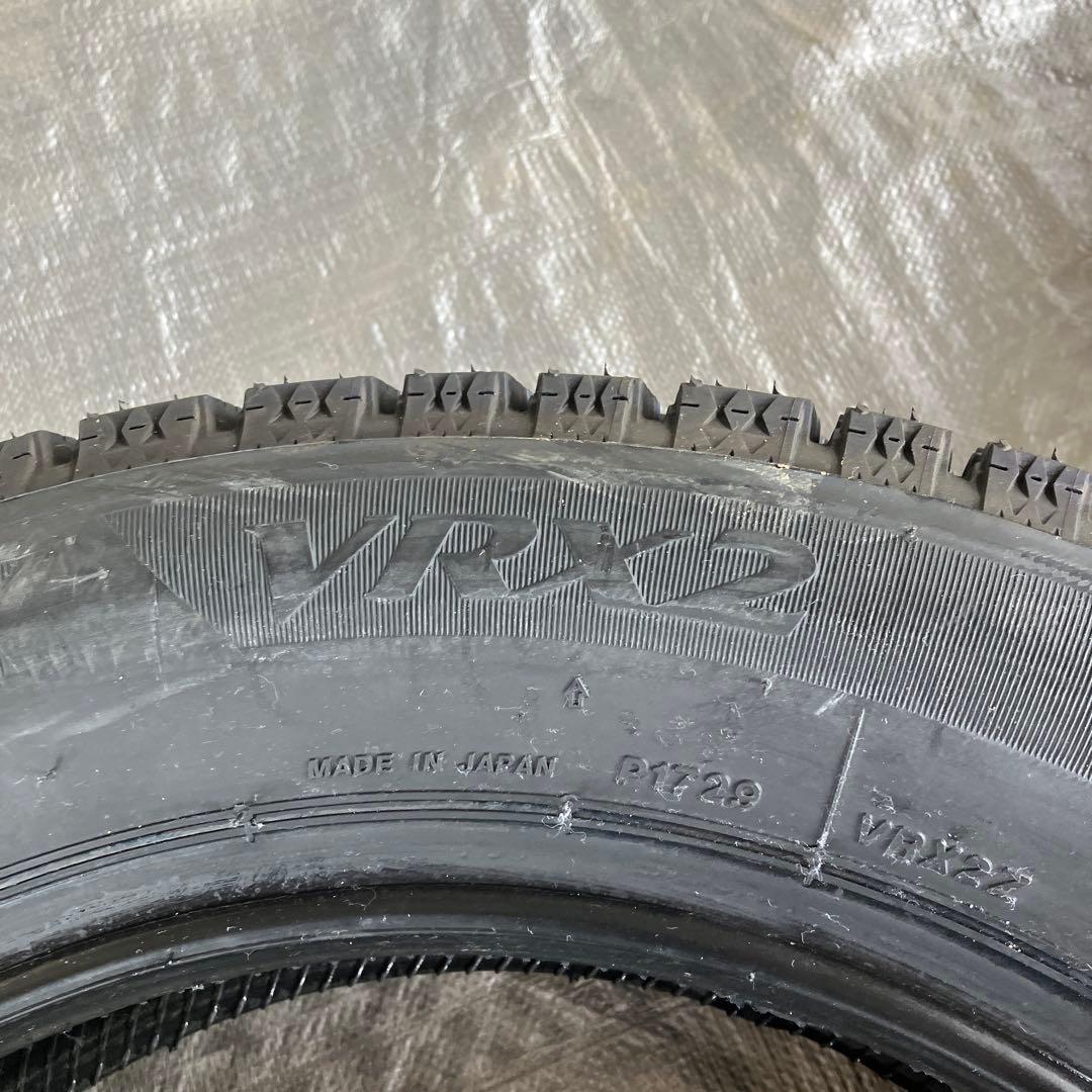 ①⭐︎155/65R14⭐︎ブリジストン⭐︎VRX2⭐︎2本セット