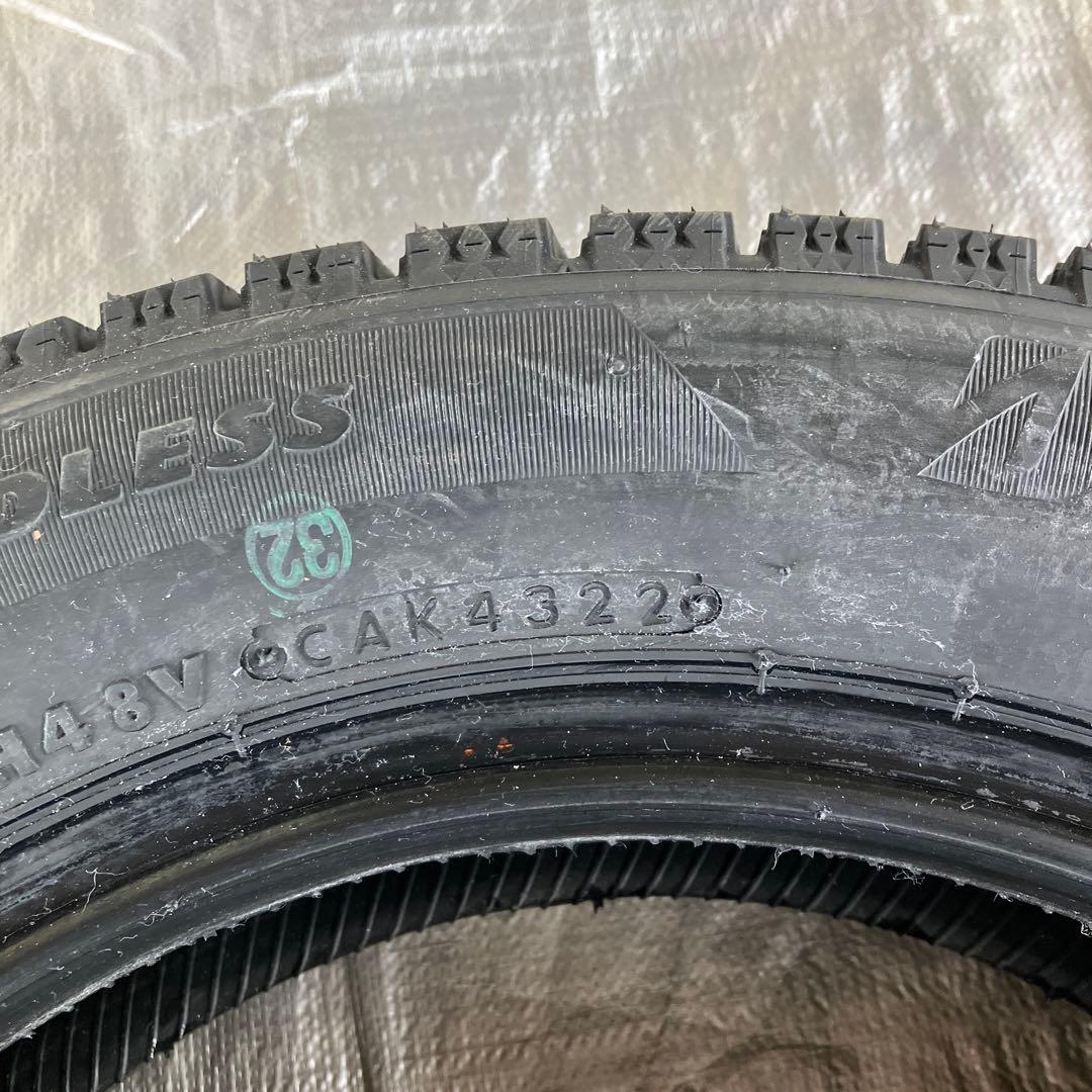 ①⭐︎155/65R14⭐︎ブリジストン⭐︎VRX2⭐︎2本セット