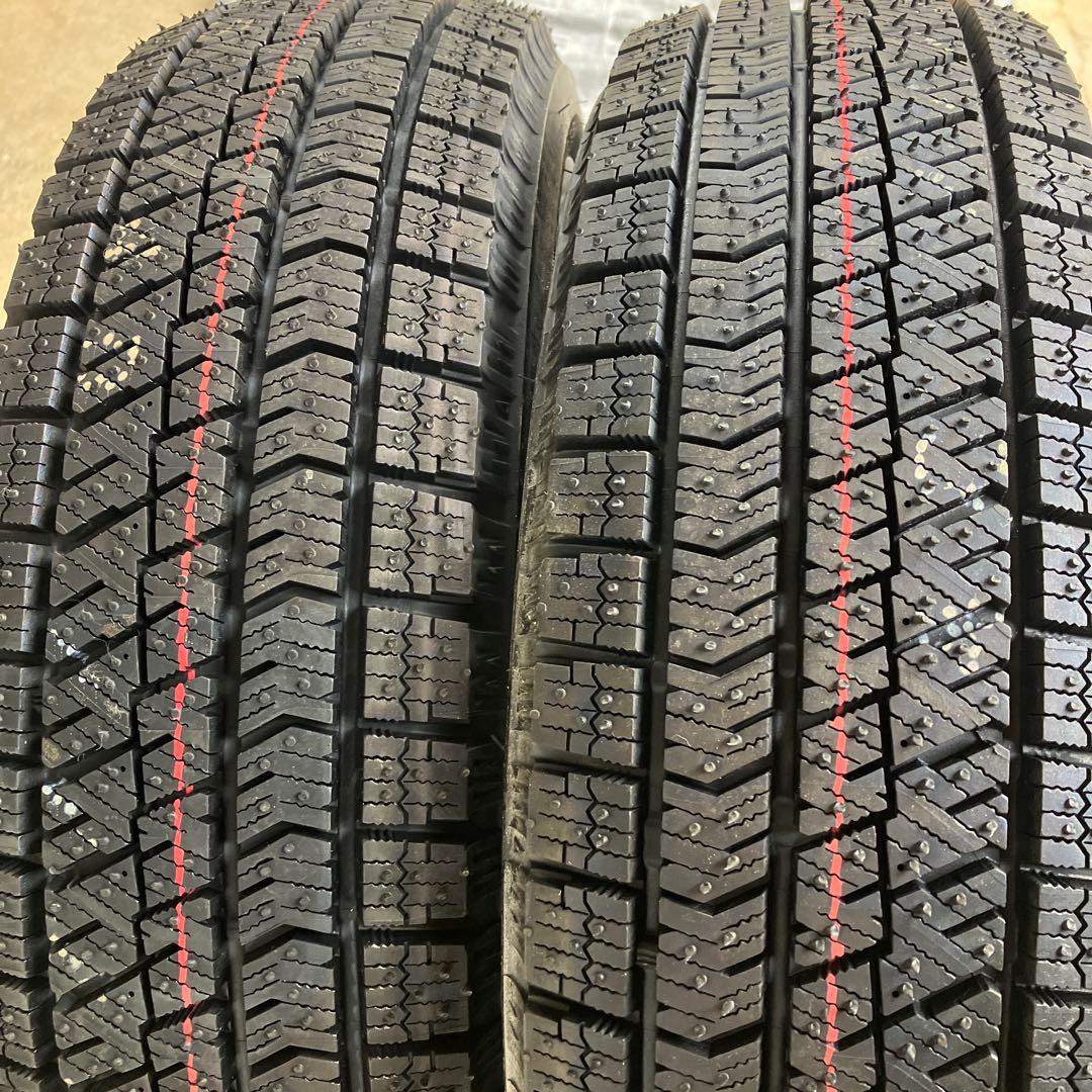 ①⭐︎155/65R14⭐︎ブリジストン⭐︎VRX2⭐︎2本セット