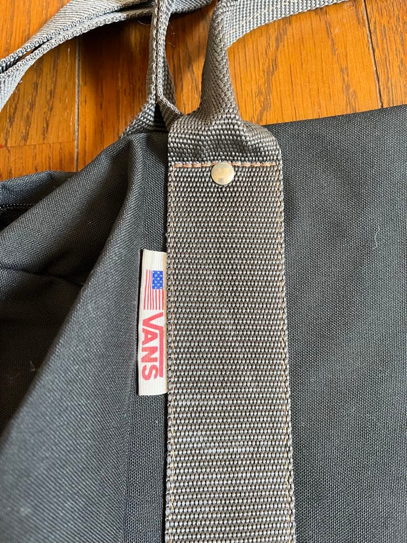 VANS ボストンバッグ　ネイティブアメリカンタグ　90’s