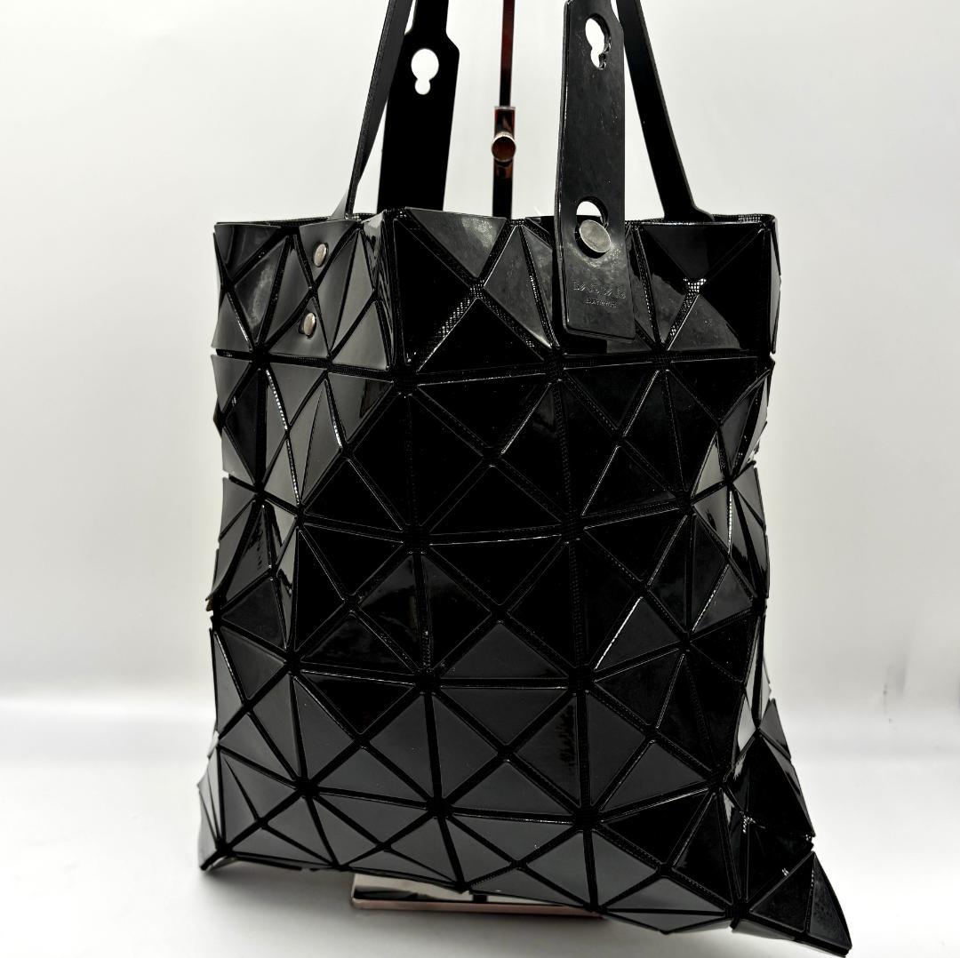 美品　ISSEY MIYAKE BAO BAO ルーセント トートバッグ 黒