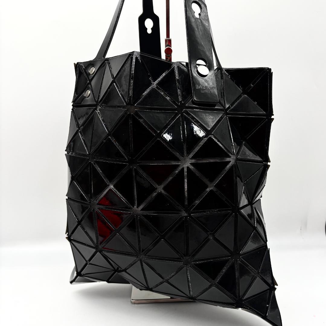 美品　ISSEY MIYAKE BAO BAO ルーセント トートバッグ 黒