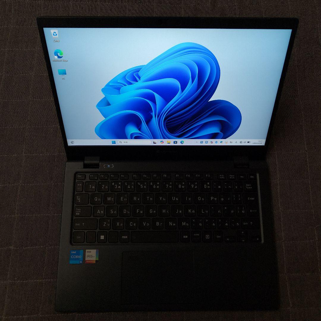 良好 Dynabook 超軽量 驚速 12世代i5 16GB 512GB 3