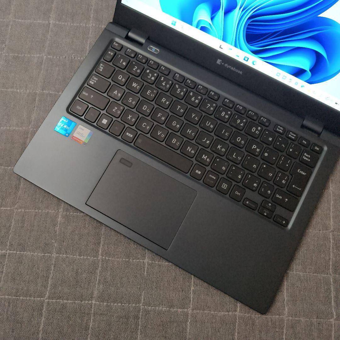 良好 Dynabook 超軽量 驚速 12世代i5 16GB 512GB 3