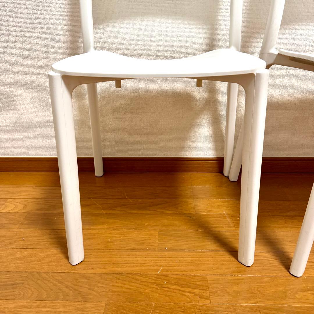 ブースカえみ IKEA JANINGE イケアヤニンゲダイニングチェア4脚