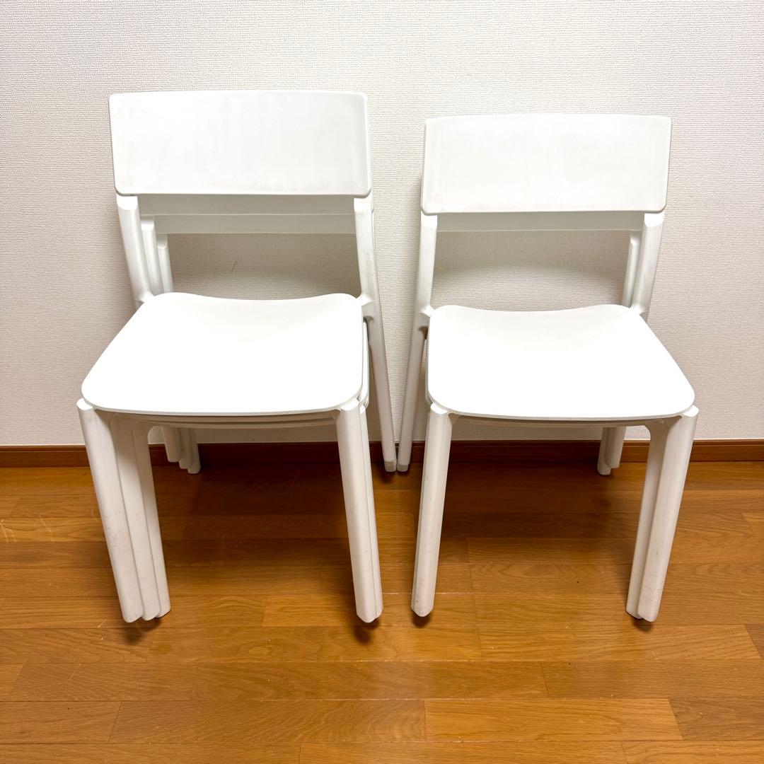 ブースカえみ IKEA JANINGE イケアヤニンゲダイニングチェア4脚