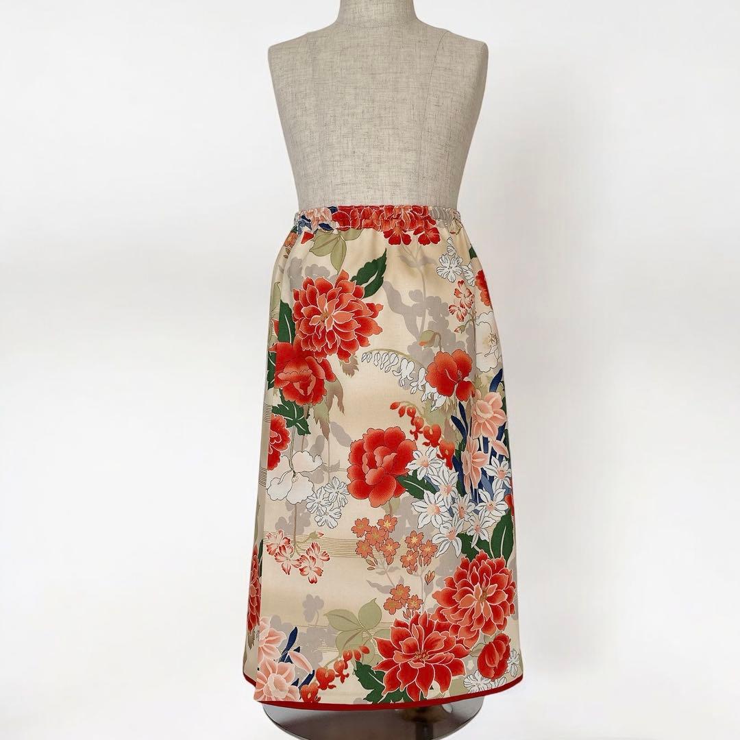 あす★［ぼたん］二部式着物単品 ꕤハンドメイドꕤ 七五三 3歳 女の子