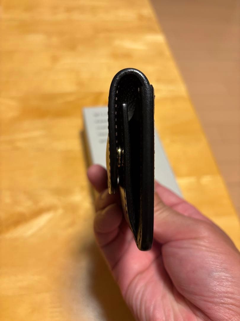 ワイルドスワンズタング　サドルプルアップブラック美品