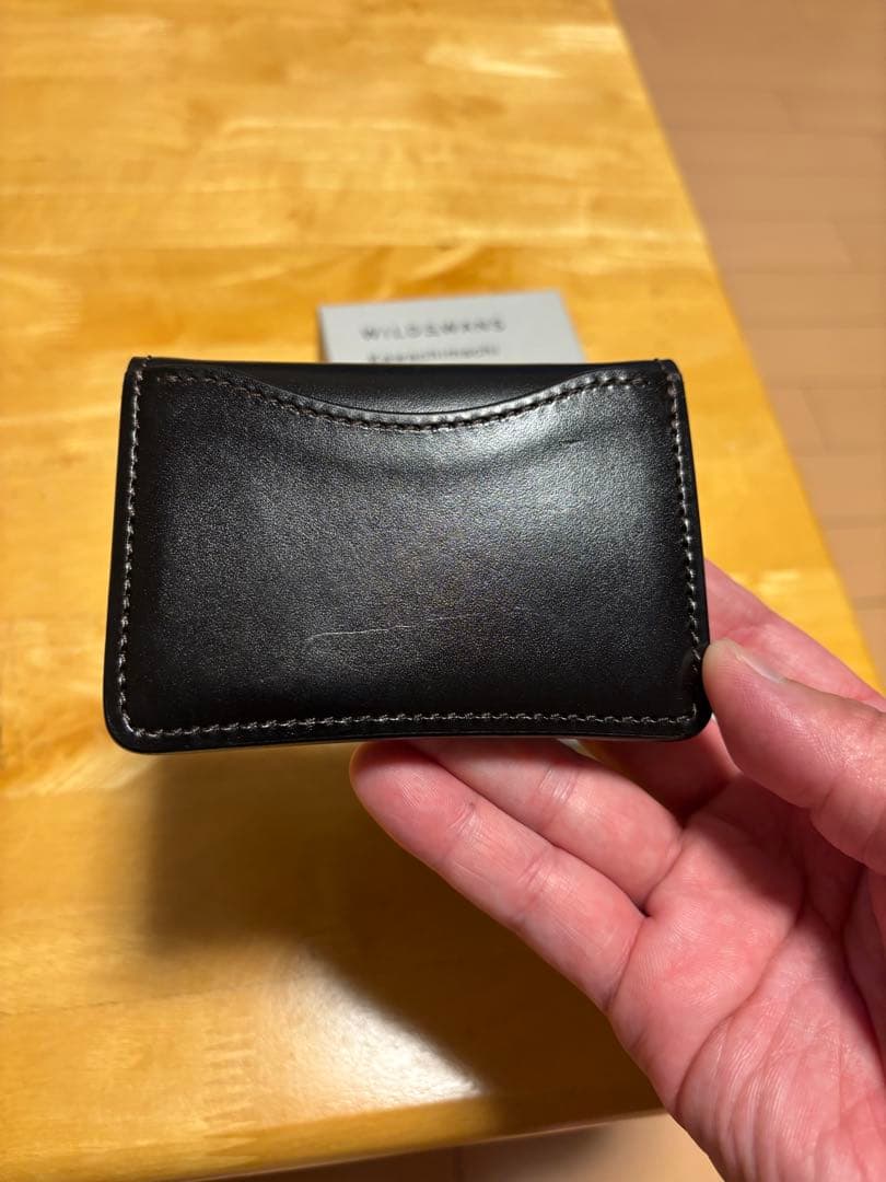 ワイルドスワンズタング　サドルプルアップブラック美品