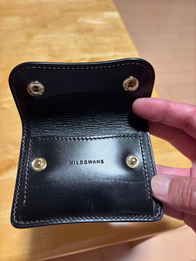 ワイルドスワンズタング　サドルプルアップブラック美品