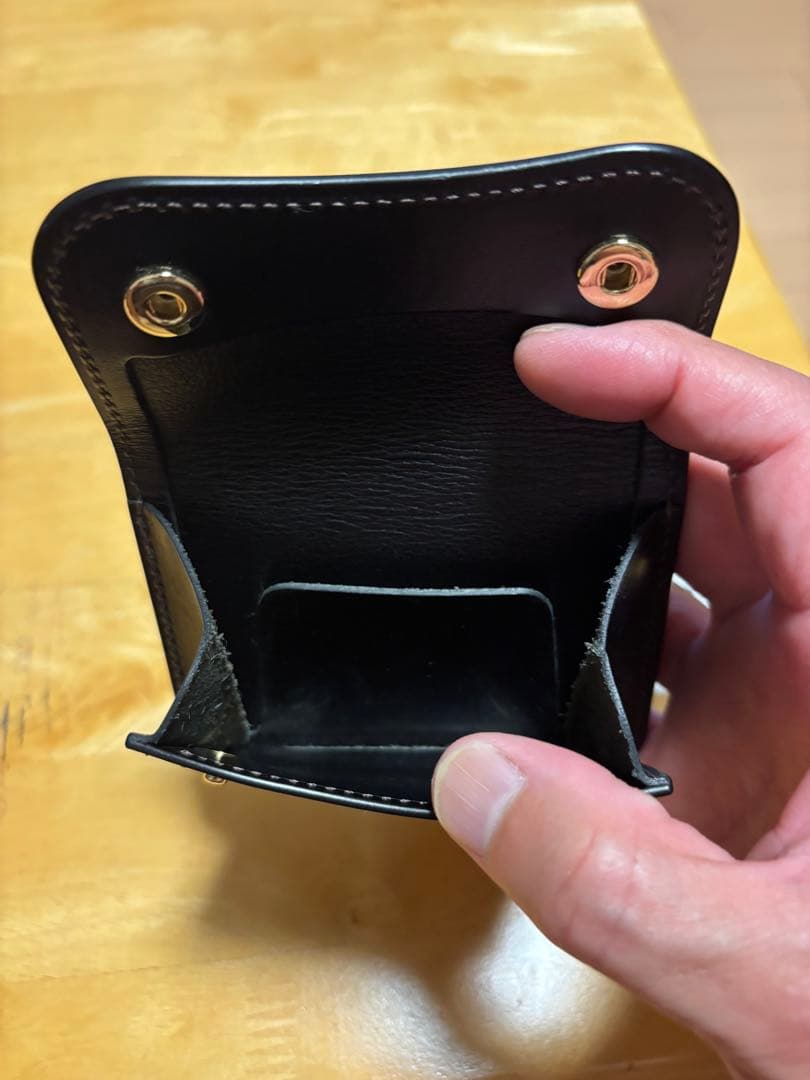 ワイルドスワンズタング　サドルプルアップブラック美品