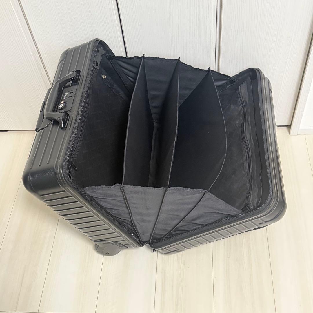 リモワ ルフトハンザ ボレロ ブラック 39L