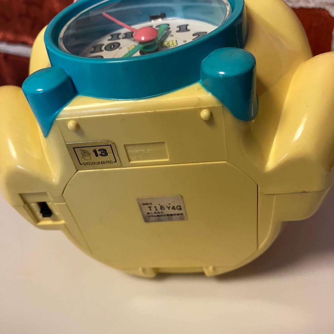 オバケのQ太郎・O次郎　目覚まし時計　2点セット　藤子不二雄　オバＱ