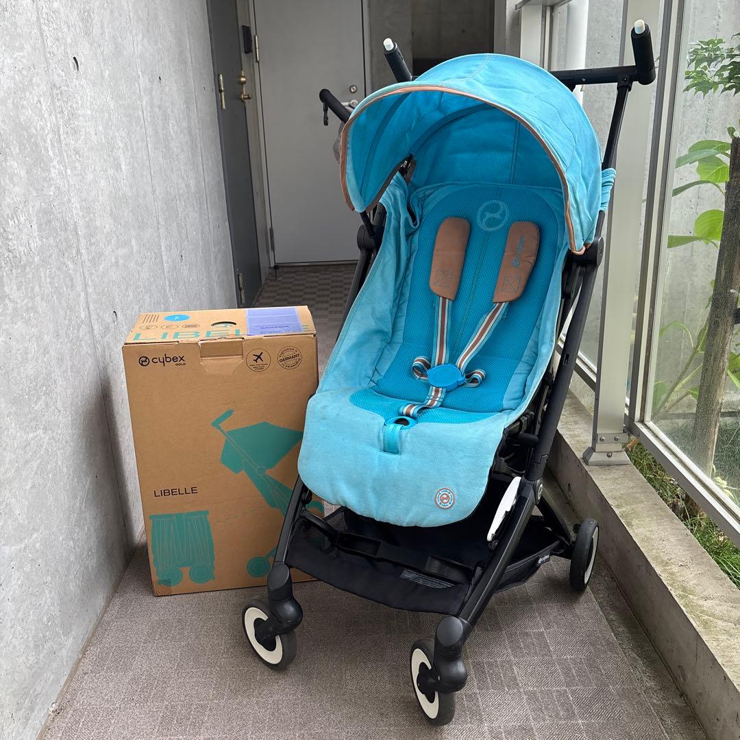 リベル （2023） B型ベビーカー サイベックス(cybex) 箱・説明書つき