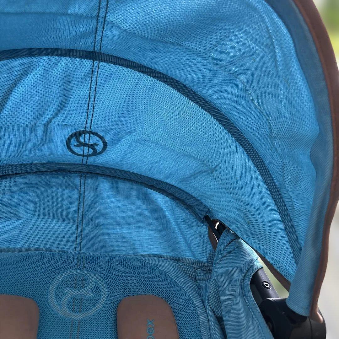 リベル （2023） B型ベビーカー サイベックス(cybex) 箱・説明書つき