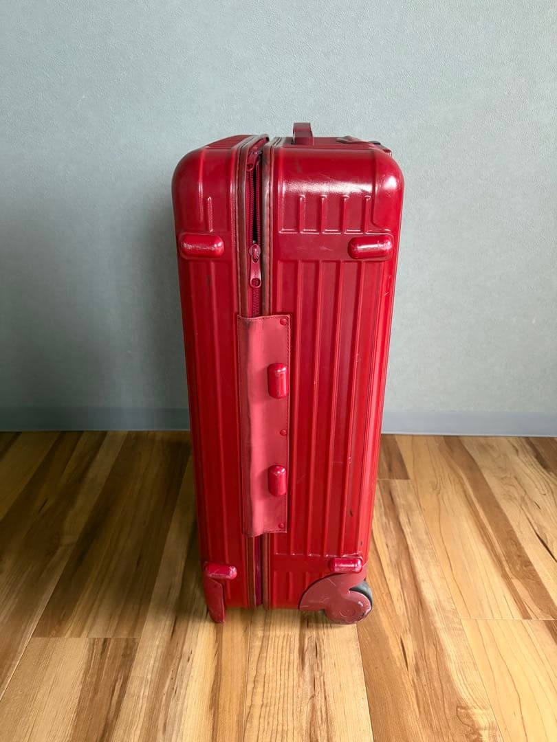 RIMOWA リモワ キャリーケース サルサ レッド ポリカ　2輪