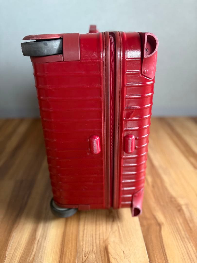 RIMOWA リモワ キャリーケース サルサ レッド ポリカ　2輪