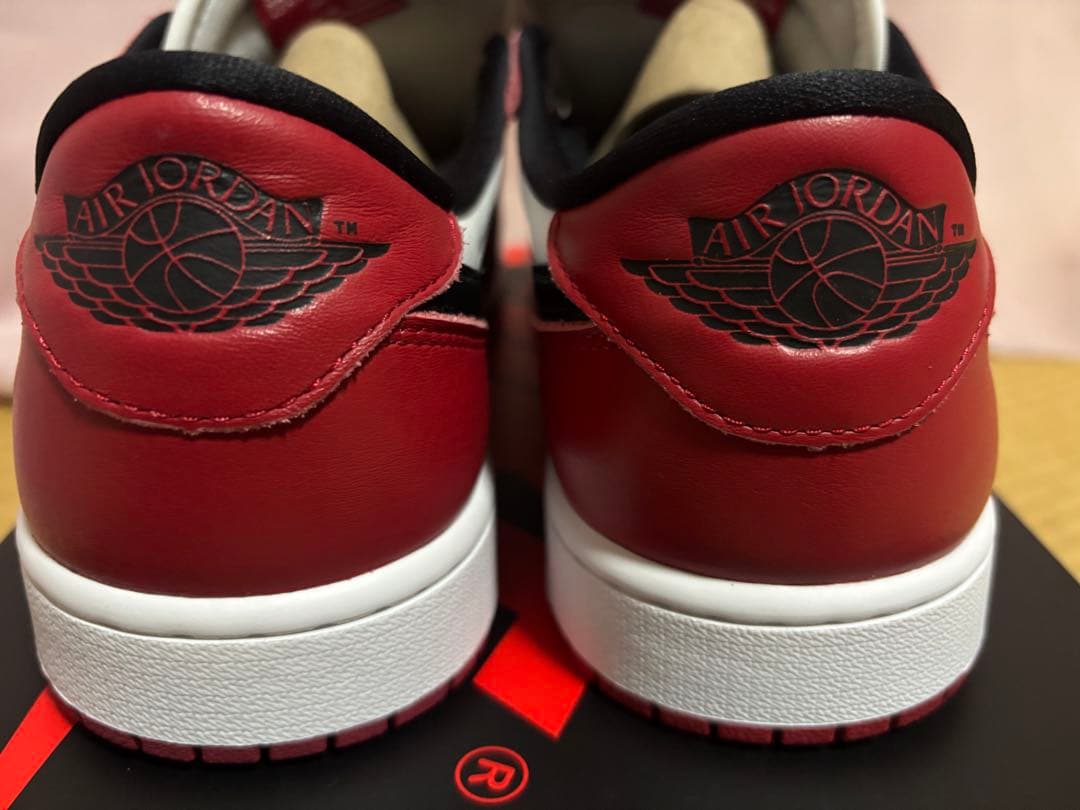 NIKE AIR JORDAN 1 RETRO LOW OG シカゴ27.5cm