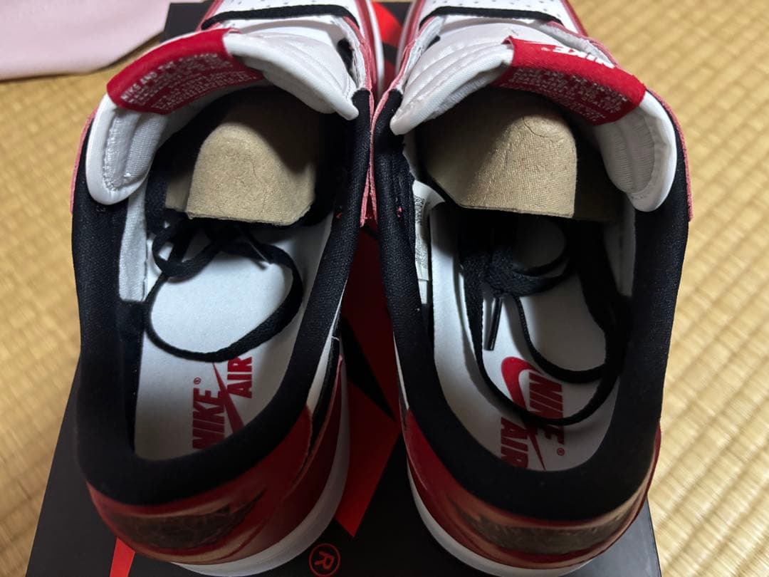 NIKE AIR JORDAN 1 RETRO LOW OG シカゴ27.5cm