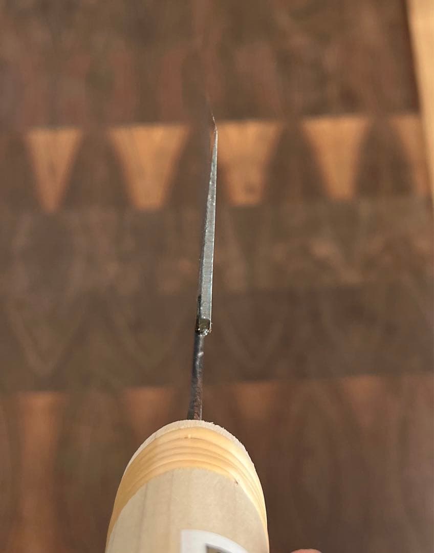 越前打ち刃物　宝馬　蕎麦切　包丁　240mm 麺切　和包丁　白鋼　黒打ち