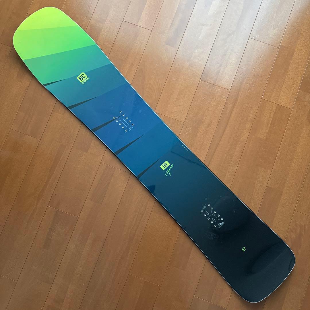 スノーボード BC STREAM DR 157 24-25