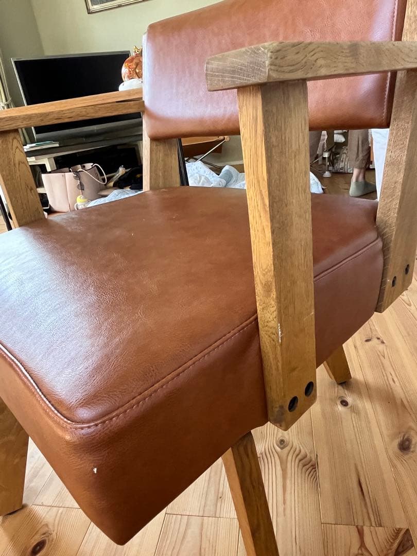 値下げ　クラッシュゲート　カインIII ダイニングチェア　2脚セット