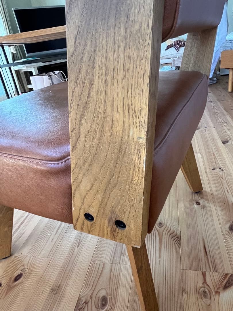 値下げ　クラッシュゲート　カインIII ダイニングチェア　2脚セット