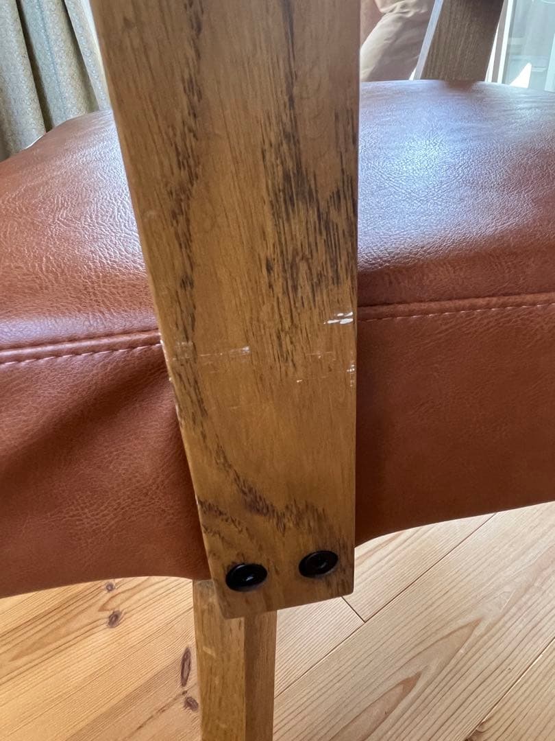 値下げ　クラッシュゲート　カインIII ダイニングチェア　2脚セット