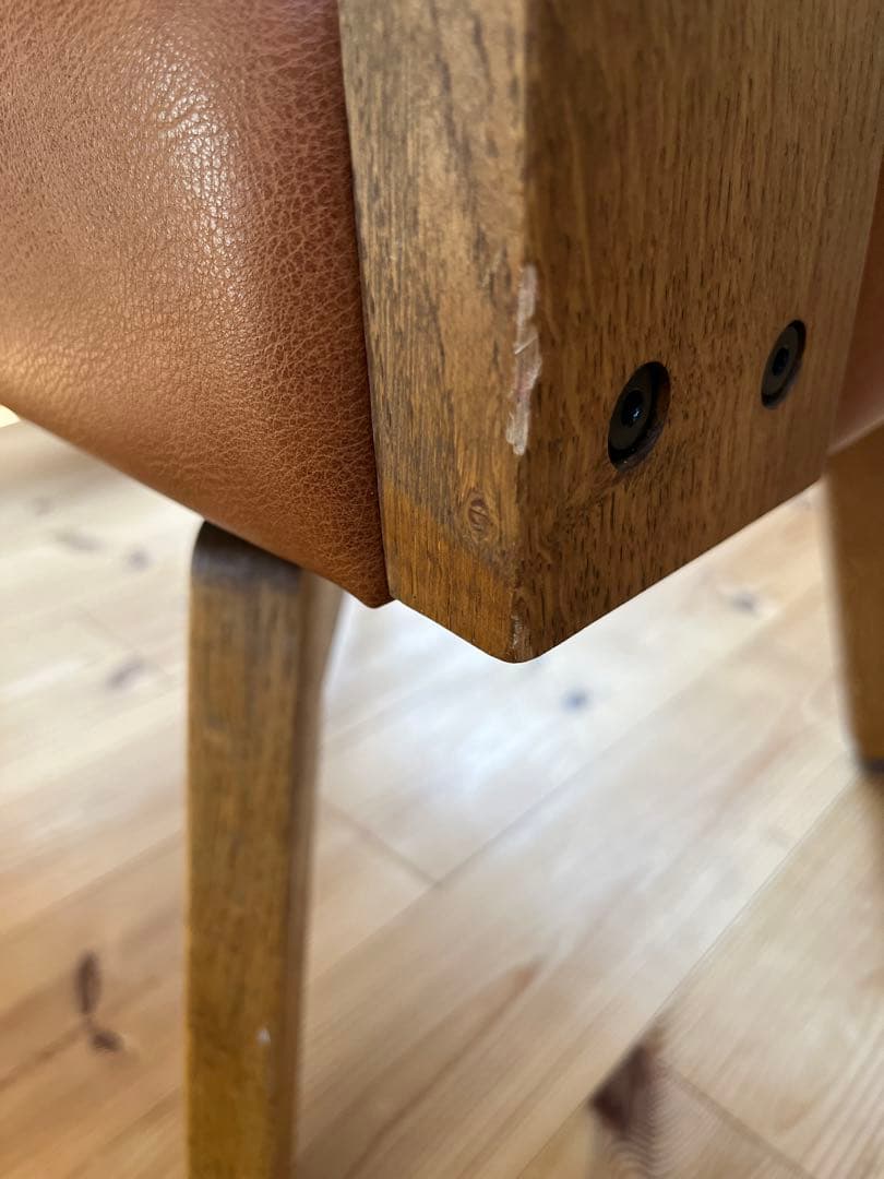 値下げ　クラッシュゲート　カインIII ダイニングチェア　2脚セット