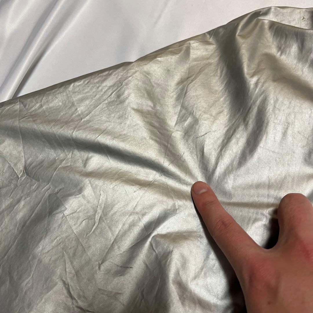 90s polo sport silver jacket シルバージャケット