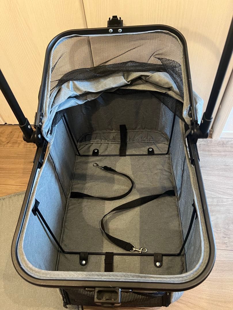 ペットカート ペットバギー 折りたたみ 分離式 大荷重20kg