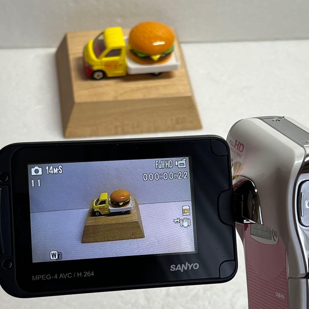 ⭐️極良美品⭐️SANYOデジタルムービーカメラXacti DMX-CA100(P)