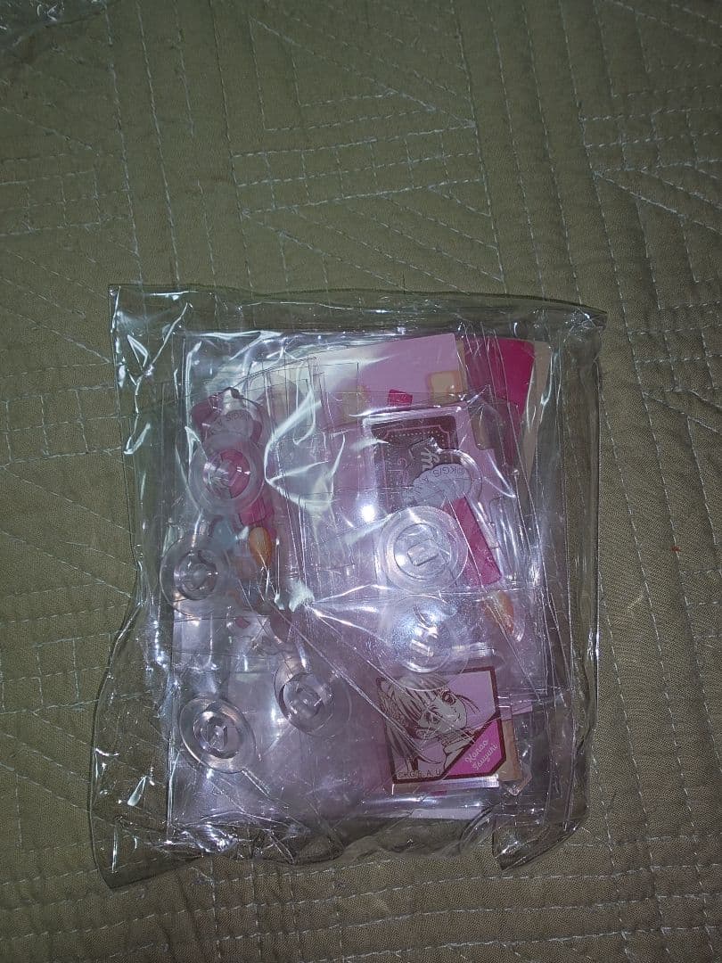 鬼滅の刃ufotable誕生祭 2024 ケーキ型アクリルスタンド　栗花落カナヲ