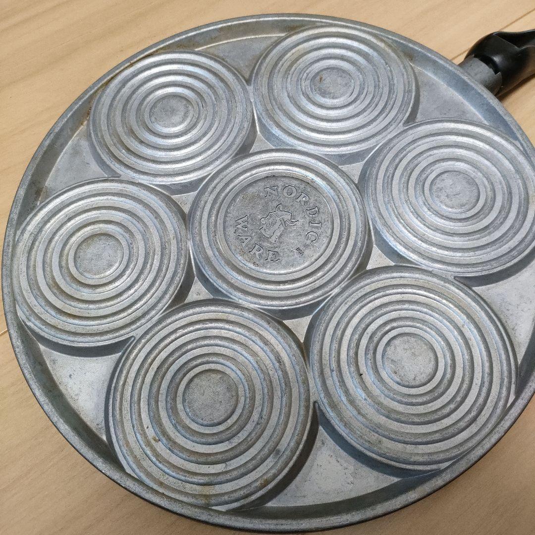 Nordic Ware パンケーキ　フライパン